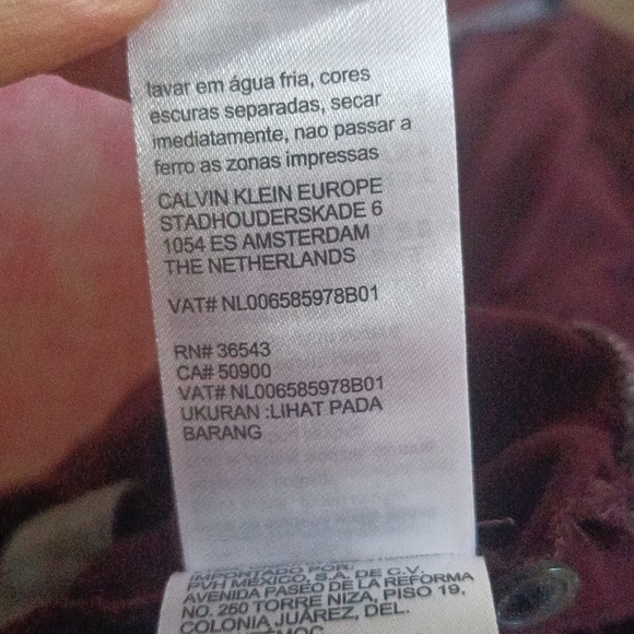 Calvin Klein Men's Long Sleeve Shirt - Picture 6 of 6